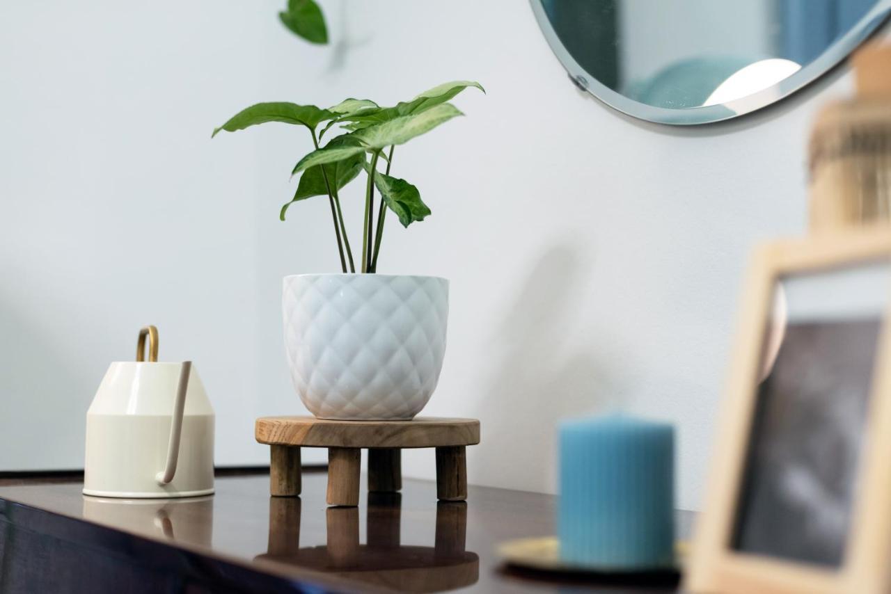 Cozy Boho Apartment, Super Central, Parliament, Netflix Budapest Luaran gambar
