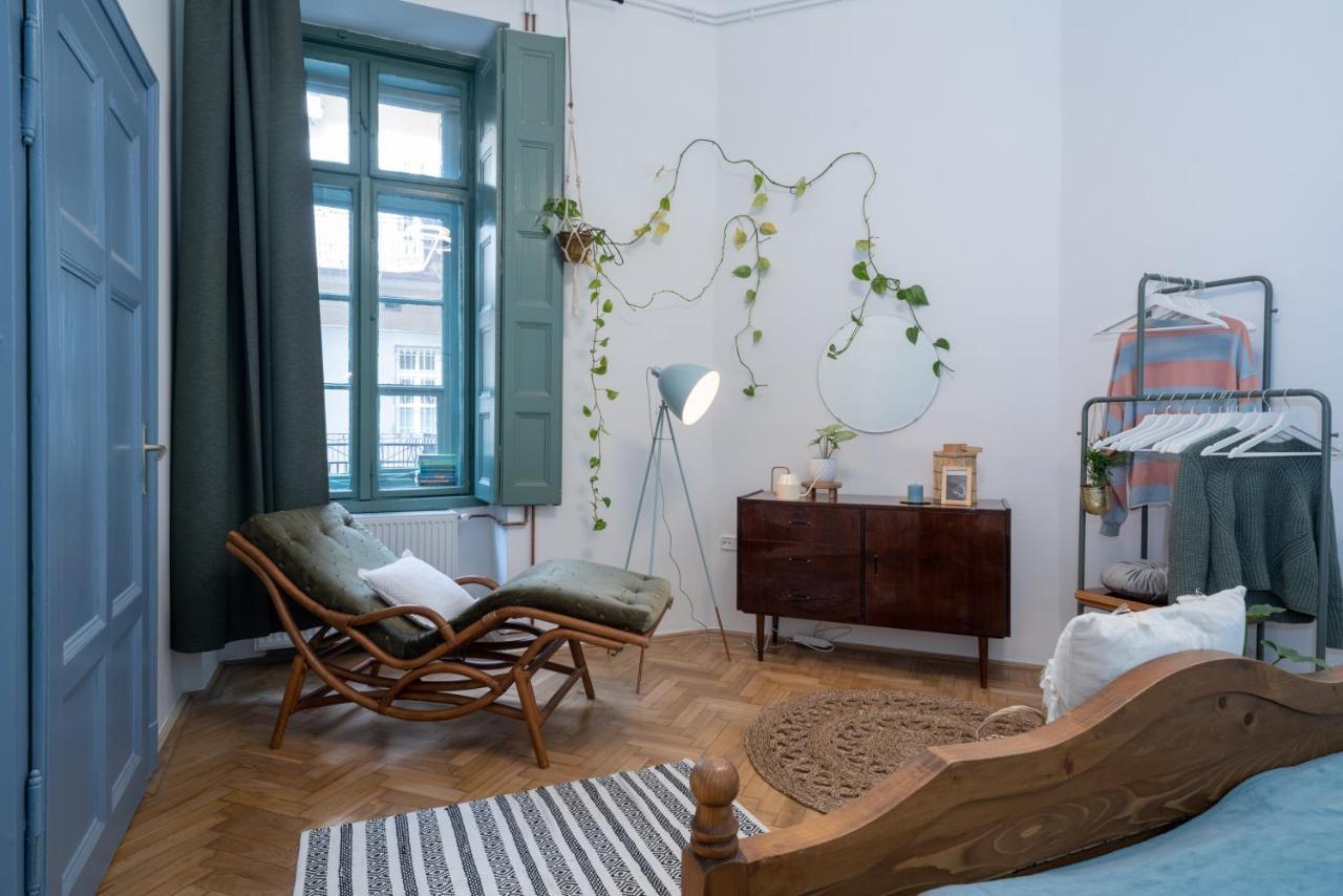 Cozy Boho Apartment, Super Central, Parliament, Netflix Budapest Luaran gambar