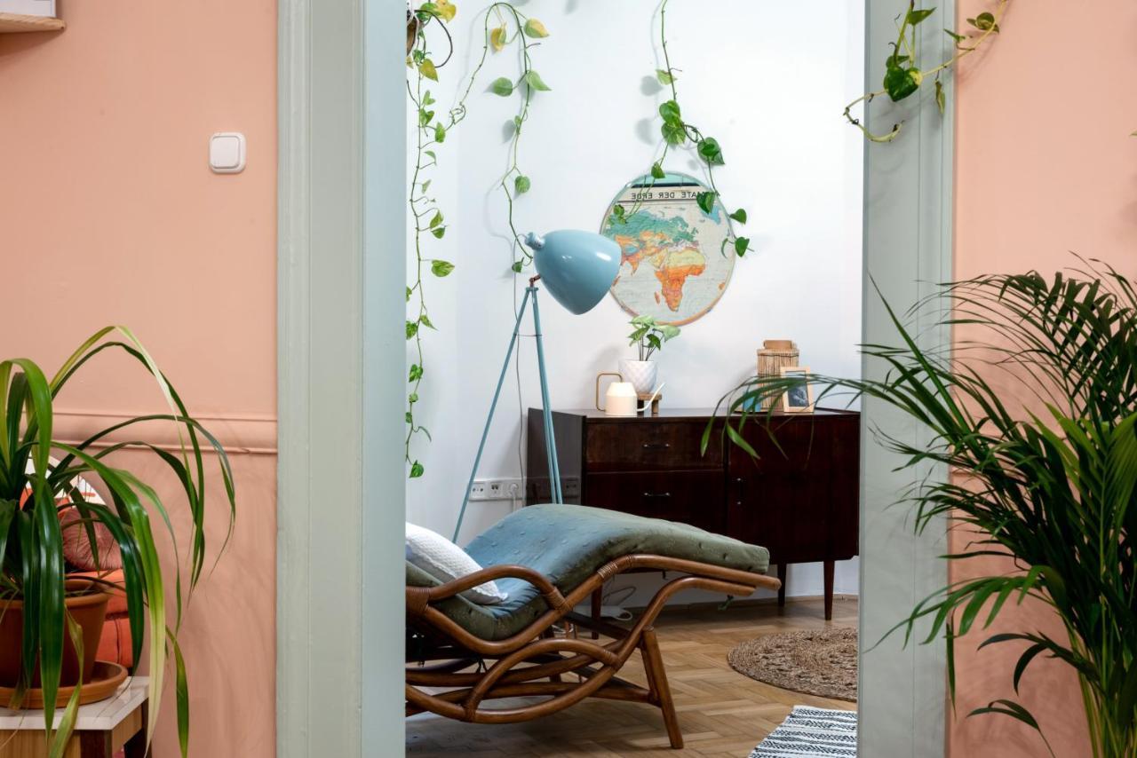Cozy Boho Apartment, Super Central, Parliament, Netflix Budapest Luaran gambar